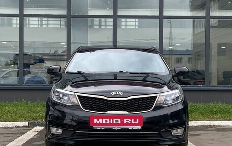 KIA Rio III рестайлинг, 2016 год, 1 099 000 рублей, 2 фотография