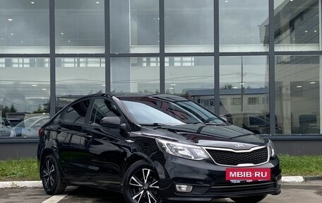 KIA Rio III рестайлинг, 2016 год, 1 099 000 рублей, 3 фотография
