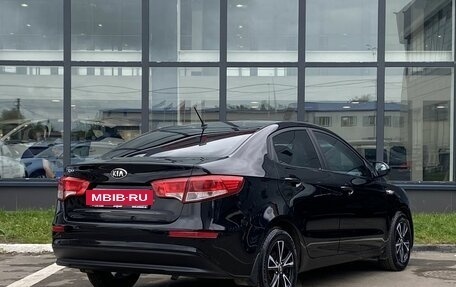 KIA Rio III рестайлинг, 2016 год, 1 099 000 рублей, 5 фотография