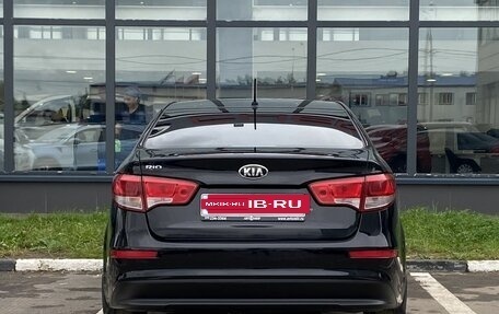 KIA Rio III рестайлинг, 2016 год, 1 099 000 рублей, 6 фотография