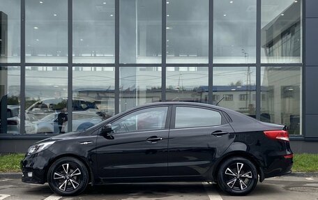 KIA Rio III рестайлинг, 2016 год, 1 099 000 рублей, 8 фотография