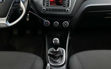 KIA Rio III рестайлинг, 2016 год, 1 099 000 рублей, 13 фотография