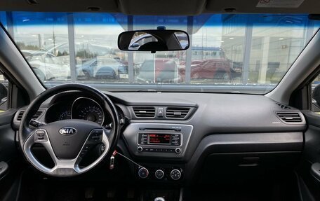KIA Rio III рестайлинг, 2016 год, 1 099 000 рублей, 11 фотография