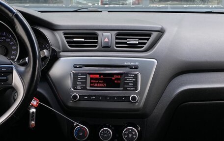KIA Rio III рестайлинг, 2016 год, 1 099 000 рублей, 12 фотография