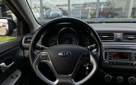 KIA Rio III рестайлинг, 2016 год, 1 099 000 рублей, 14 фотография