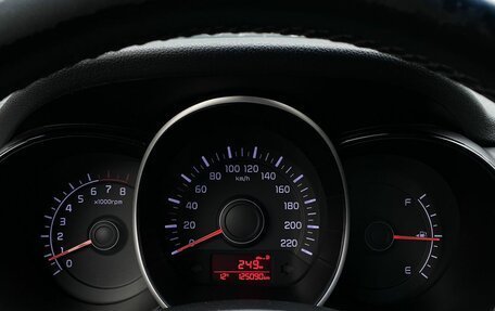 KIA Rio III рестайлинг, 2016 год, 1 099 000 рублей, 22 фотография