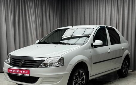Renault Logan I, 2014 год, 629 000 рублей, 3 фотография