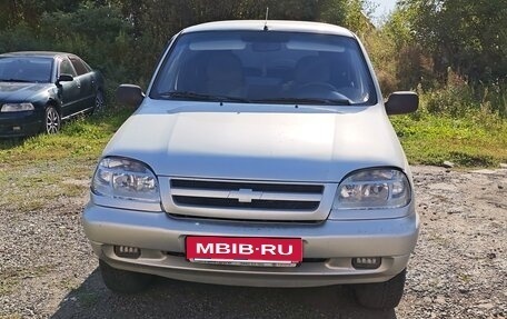 Chevrolet Niva I рестайлинг, 2008 год, 350 000 рублей, 3 фотография