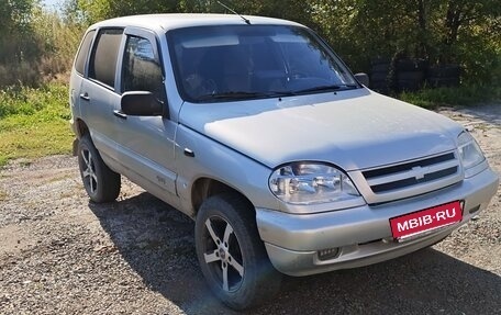 Chevrolet Niva I рестайлинг, 2008 год, 350 000 рублей, 4 фотография