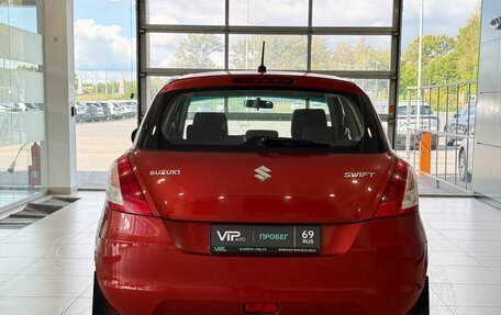 Suzuki Swift IV, 2013 год, 667 000 рублей, 5 фотография