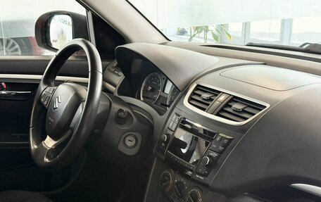 Suzuki Swift IV, 2013 год, 667 000 рублей, 9 фотография