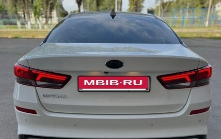 KIA Optima IV, 2018 год, 2 230 000 рублей, 4 фотография