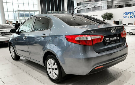 KIA Rio III рестайлинг, 2013 год, 499 000 рублей, 7 фотография