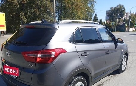 Hyundai Creta I рестайлинг, 2021 год, 2 300 000 рублей, 4 фотография