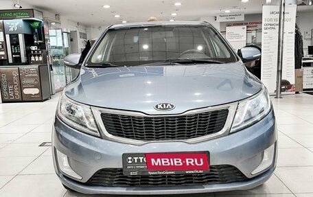 KIA Rio III рестайлинг, 2013 год, 499 000 рублей, 2 фотография