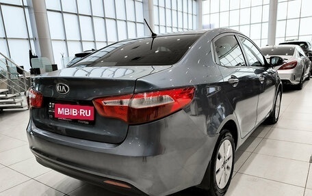 KIA Rio III рестайлинг, 2013 год, 499 000 рублей, 5 фотография