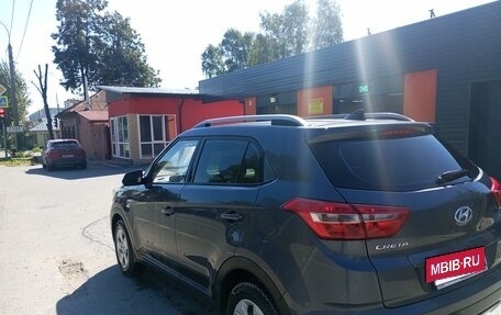 Hyundai Creta I рестайлинг, 2021 год, 2 300 000 рублей, 3 фотография