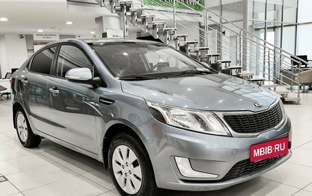 KIA Rio III рестайлинг, 2013 год, 499 000 рублей, 3 фотография
