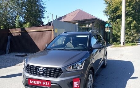 Hyundai Creta I рестайлинг, 2021 год, 2 300 000 рублей, 6 фотография