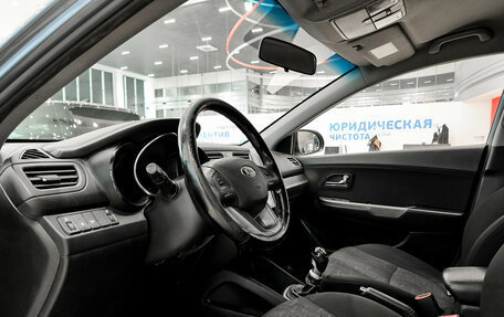 KIA Rio III рестайлинг, 2013 год, 499 000 рублей, 16 фотография