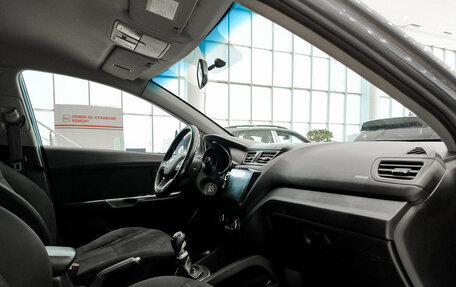 KIA Rio III рестайлинг, 2013 год, 499 000 рублей, 11 фотография