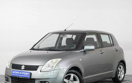 Suzuki Swift III, 2007 год, 599 000 рублей, 3 фотография