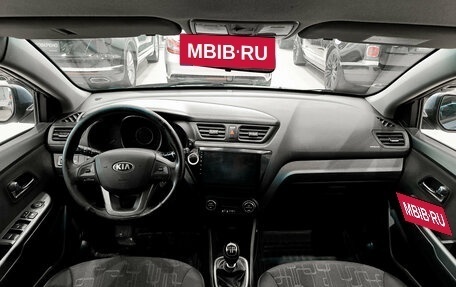 KIA Rio III рестайлинг, 2013 год, 499 000 рублей, 14 фотография