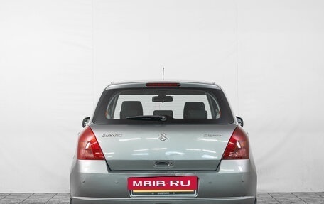 Suzuki Swift III, 2007 год, 599 000 рублей, 5 фотография