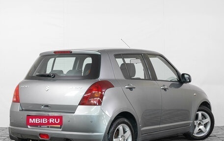 Suzuki Swift III, 2007 год, 599 000 рублей, 6 фотография