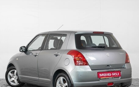 Suzuki Swift III, 2007 год, 599 000 рублей, 4 фотография