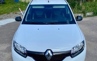 Renault Logan II, 2018 год, 570 000 рублей, 1 фотография
