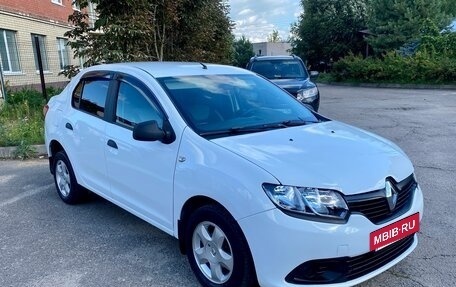 Renault Logan II, 2018 год, 570 000 рублей, 5 фотография