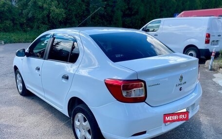 Renault Logan II, 2018 год, 570 000 рублей, 3 фотография
