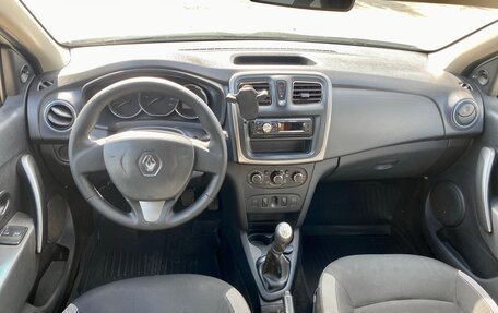 Renault Logan II, 2018 год, 570 000 рублей, 12 фотография