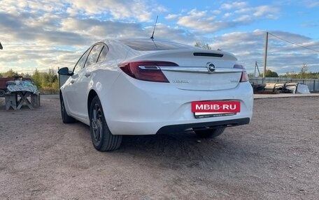 Opel Insignia II рестайлинг, 2014 год, 895 000 рублей, 2 фотография