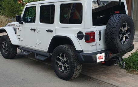 Jeep Wrangler, 2020 год, 5 200 000 рублей, 5 фотография