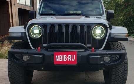 Jeep Wrangler, 2020 год, 5 200 000 рублей, 2 фотография