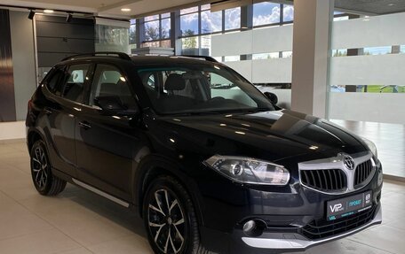 Brilliance V5 I рестайлинг, 2017 год, 977 000 рублей, 3 фотография
