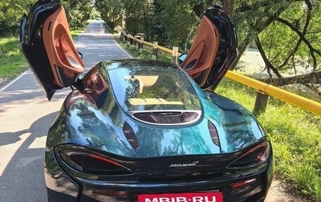 McLaren 570GT I, 2018 год, 16 100 000 рублей, 3 фотография
