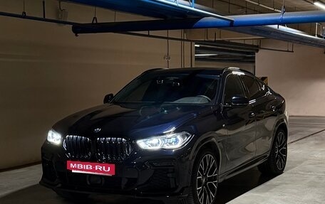 BMW X6, 2021 год, 7 900 000 рублей, 21 фотография