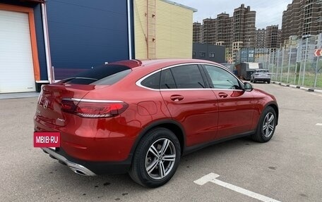 Mercedes-Benz GLC Coupe, 2020 год, 3 900 000 рублей, 5 фотография