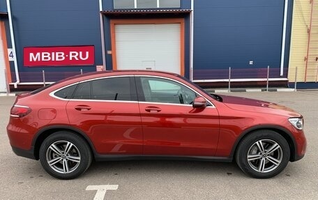Mercedes-Benz GLC Coupe, 2020 год, 3 900 000 рублей, 4 фотография