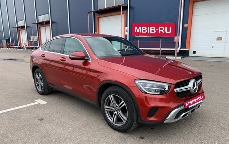 Mercedes-Benz GLC Coupe, 2020 год, 3 900 000 рублей, 3 фотография
