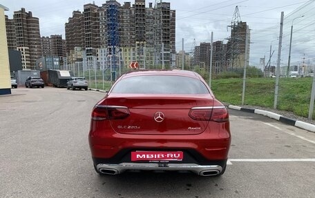 Mercedes-Benz GLC Coupe, 2020 год, 3 900 000 рублей, 6 фотография