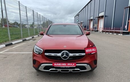 Mercedes-Benz GLC Coupe, 2020 год, 3 900 000 рублей, 2 фотография