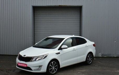 KIA Rio III рестайлинг, 2014 год, 799 000 рублей, 1 фотография