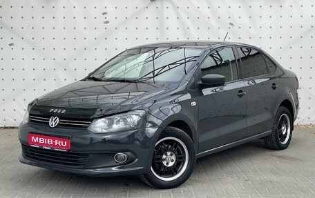 Volkswagen Polo VI (EU Market), 2014 год, 690 000 рублей, 1 фотография