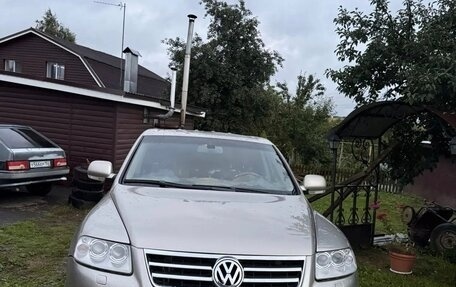 Volkswagen Touareg III, 2004 год, 365 000 рублей, 5 фотография