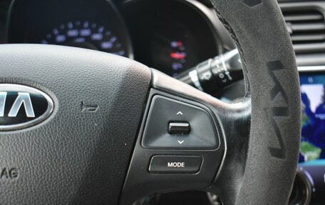 KIA Rio III рестайлинг, 2014 год, 799 000 рублей, 9 фотография