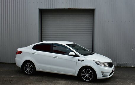 KIA Rio III рестайлинг, 2014 год, 799 000 рублей, 2 фотография